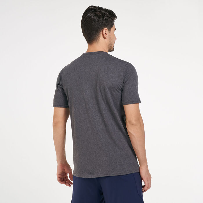 اندر ارمر تيشيرت جي-ال فاونديشن للرجال رمادي image number 1