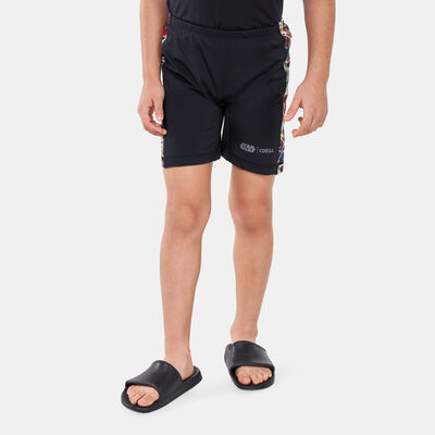 كويغا بدلة سباحة للاطفال (قطعتان) أسود