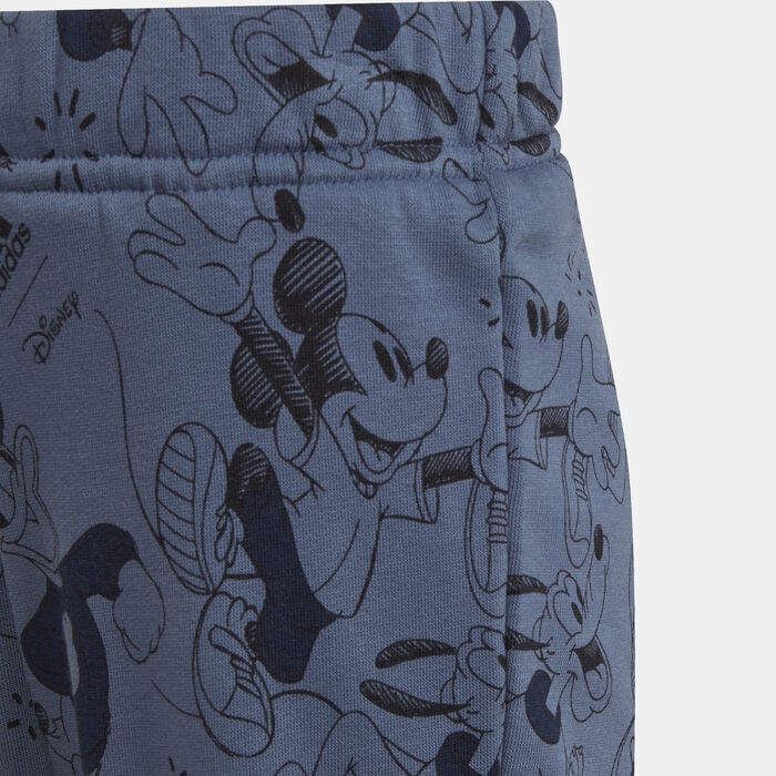 اديداس طقم x ميكي ماوس للاطفال أصفر image number 4