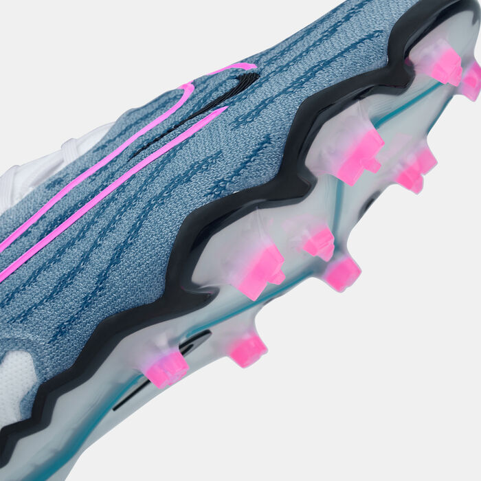 نايكي حذاء كرة القدم جريبنت فانتوم GX اليت لملاعب العشب الطبيعي للرجال أزرق image number 4