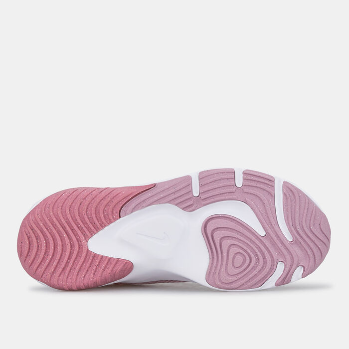 نايكي حذاء ليجيند اسنشال 3 نكست نيتشور للنساء وردي image number 6