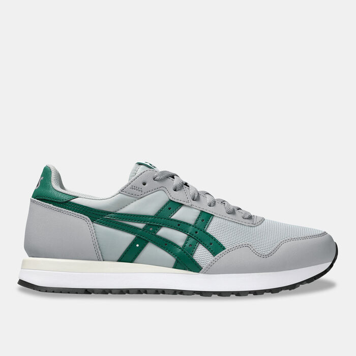 اسيكس حذاء تايجر رانر II للرجال رمادي image number 0