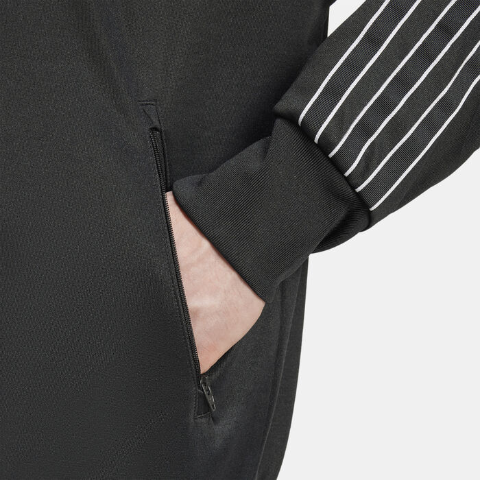 اديداس اورجينال جاكيت رياضي تريفويل فاير بيرد للرجال أسود image number 4