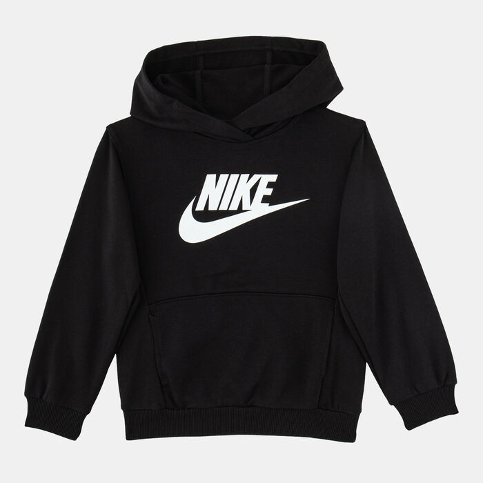 نايكي هودي سبورتسوير كلوب HBR للاطفال الصغار أسود image number 0
