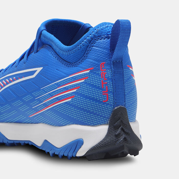 بوما حذاء كرة قدم الترا 6 ماتش للأطفال لملاعب العشب الصناعي أزرق image number 5