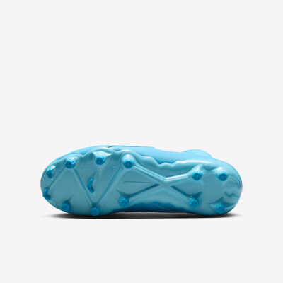 نايكي جونيور فانتوم لونا 2 اكاديمي حذاء كرة القدم لأسطح الملاعب المتعددة للأطفال الصغار/الكبار أزرق