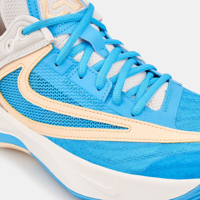 نايكي حذاء كرة السلة يانيس امورتاليتي 3 للرجال أزرق image number 4