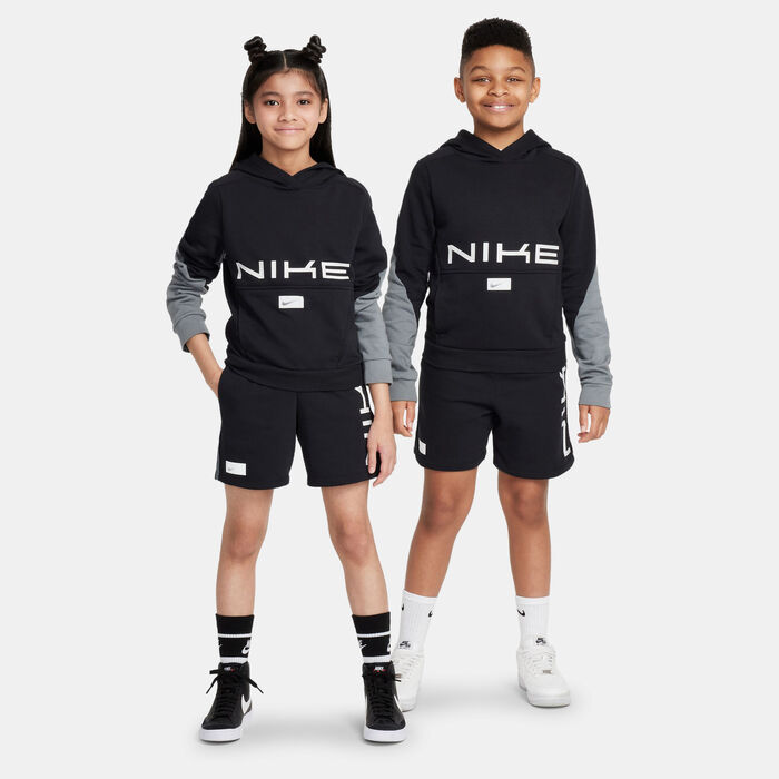 نايكي هودي التمرين مالتي دراي-فت للأطفال أسود image number 2