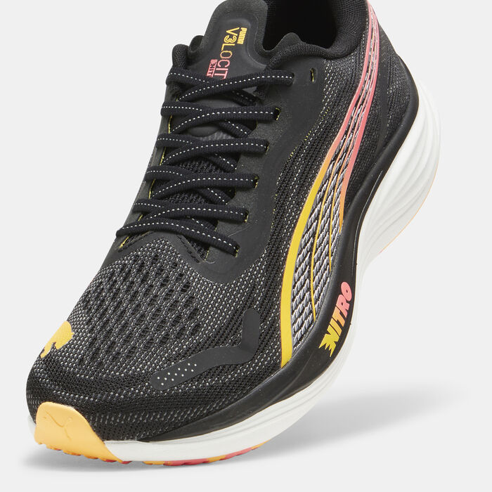 بوما حذاء الجري فيلوسيتي نيترو 3 للرجال أخضر image number 4