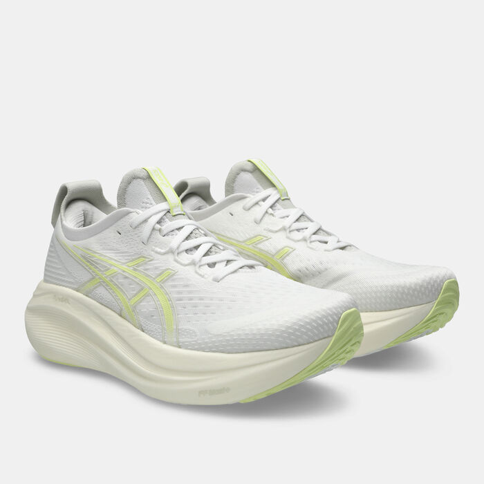 اسيكس حذاء الجري جيل-نيمبوس 27 للرجال أبيض image number 1