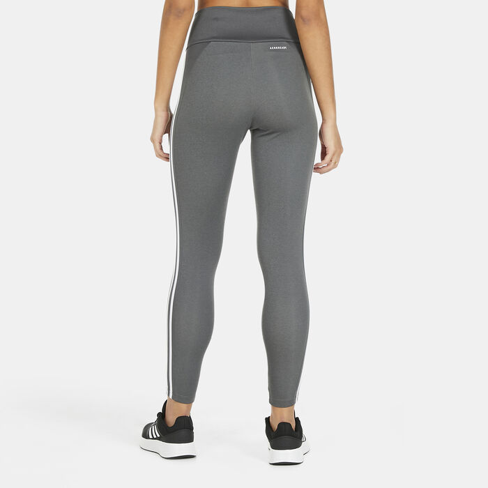 اديداس ليقنز ديزايند 2 موف 3- سترايبس 7\8 سترايبس للنساء أبيض image number 1