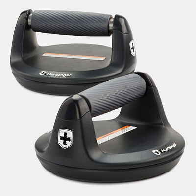 هاربينجر مقابض تمارين الضغط برو أسود