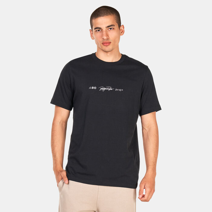 جوردن تيشيرت سبورت جرافيك للرجال أسود image number 0