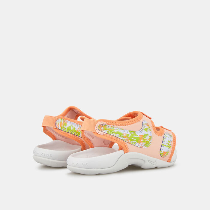 نايكي شبشب صن راي ادجاست 6 SE للاطفال الصغار برتقالي image number 2