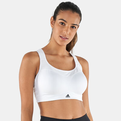 اديداس صدرية رياضية TLRD امباكت هاي-سيبورت ترينينج للنساء أبيض