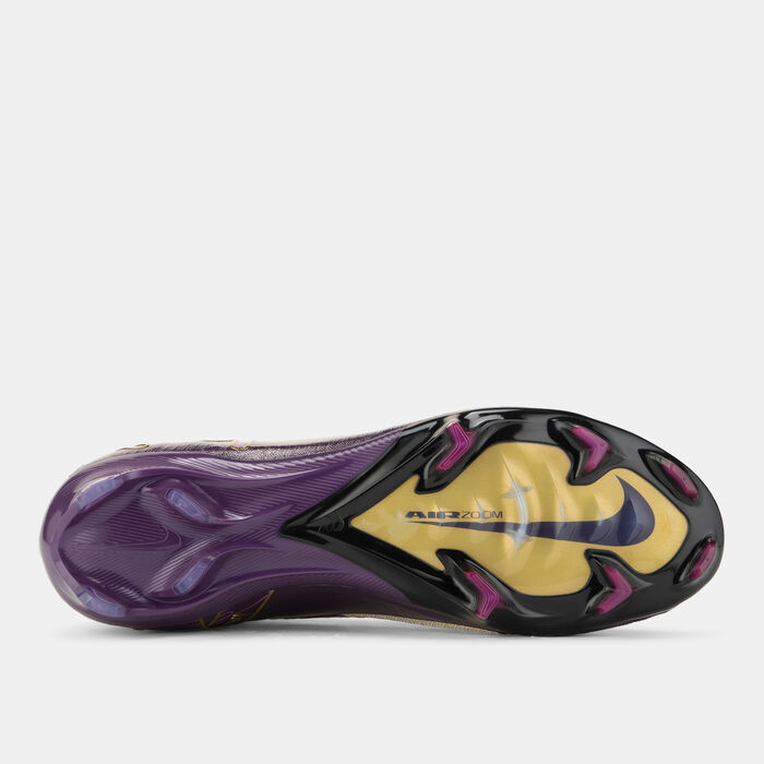 نايكي ميركيوريال سوبرفلاي 10 ايليت 'كيليان مبابي' حذاء كرة القدم عالي لملاعب العشب الطبيعي بنفسجي image number 3