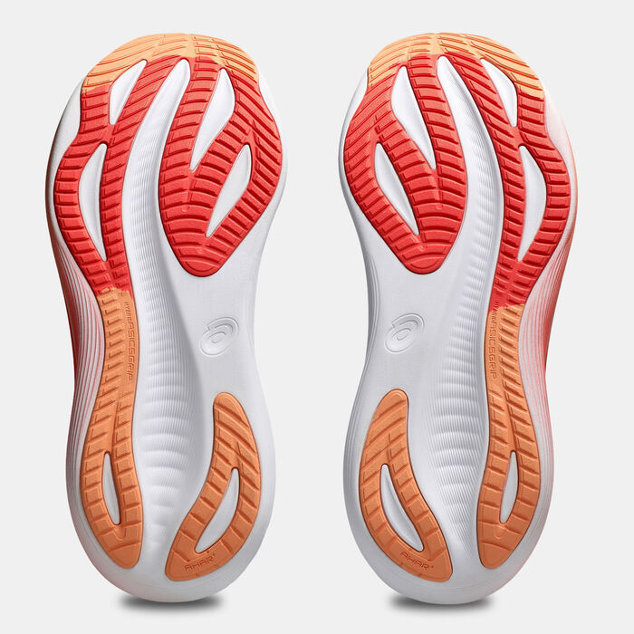 اسيكس حذاء الجري جيل-نيمبوس 27 للرجال رمادي image number 5