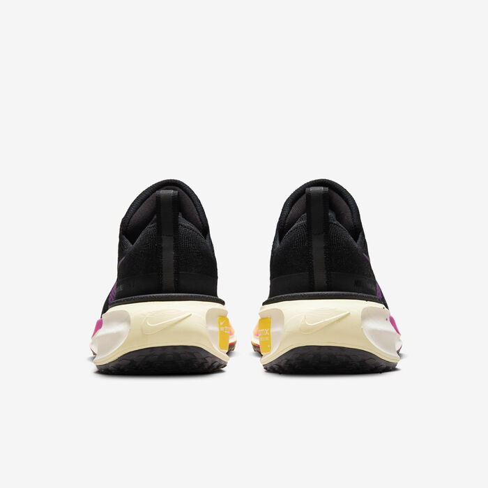 نايكي حذاء الجري على الطرق زووم اكس انفينسيبل 3 للنساء أسود image number 6