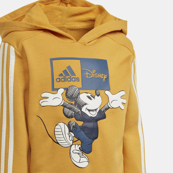 اديداس طقم x ميكي ماوس للاطفال أصفر image number 2