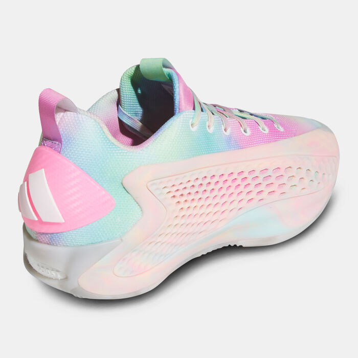 اديداس حذاء كرة السلة أنتوني إدواردز 1 لو أبيض image number 4