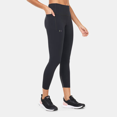 اندر ارمر ليقنز يو ايه راش سمارتفورم انكل للنساء أسود