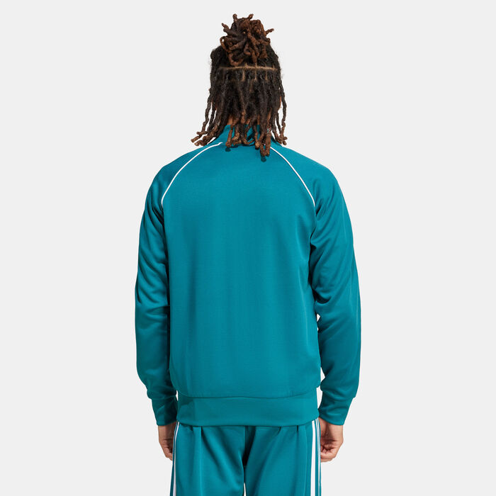 اديداس اورجينال جاكيت اديكلر كلاسيكس SST للرجال أخضر image number 1