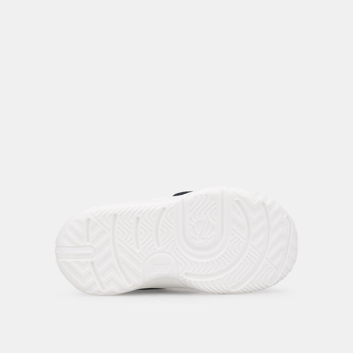 نايكي حذاء تيم هسل دي 11 للاطفال الرضع أزرق image number 4