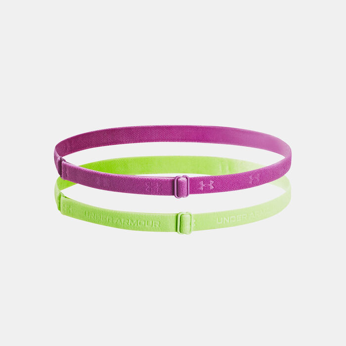 اندر ارمر عصابة الرأس ميني للنساء (قطعتان) بنفسجي image number 1