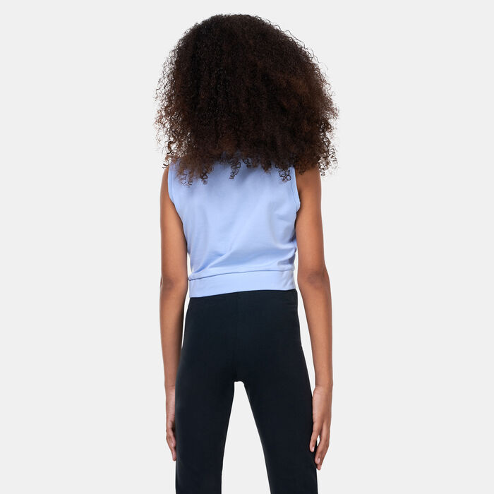 اديداس اورجينال تيشيرت جرافيك برينت كروب تانك للاطفال أزرق image number 3