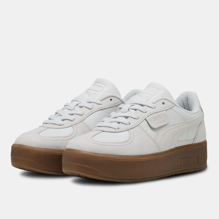 بوما حذاء باليرمو إليفاتا للنساء بيج image number 1