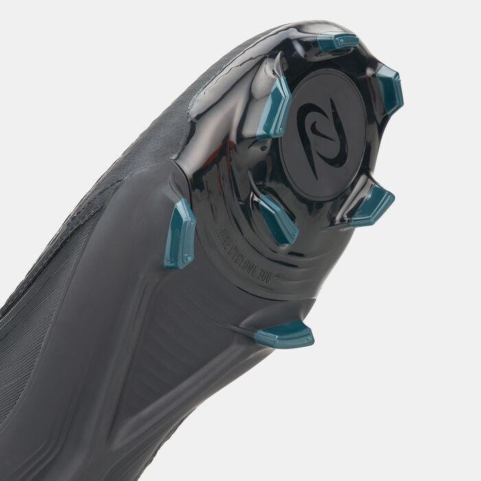 نايكي حذاء كرة القدم فانتوم GX 2 اكاديمي لملاعب العشب الطبيعي/للملاعب المتعددة للرجال أسود image number 4