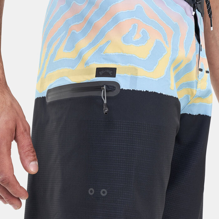 بيلابونج شورت فيفتي50 ايرلايت بلاس 19-انش للرجال متعدد image number 3