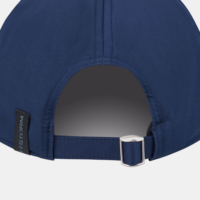 اندر ارمر قبعة ستورم بليتزينج ادجاستابل للرجال أزرق image number 1