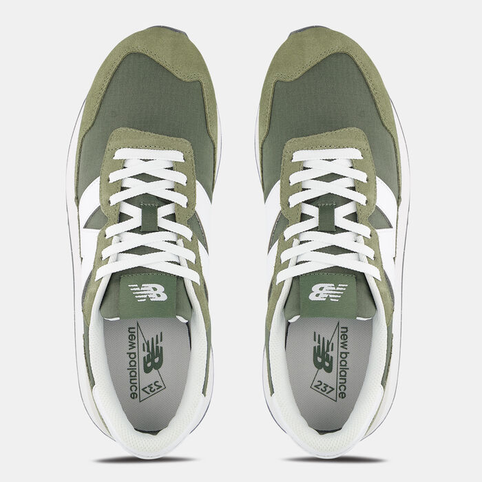 نيو بالانس حذاء 237 للرجال أخضر image number 4