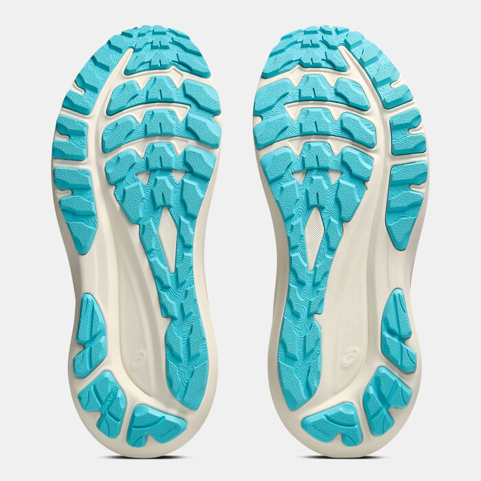 اسيكس حذاء الجري نوفابلاست جي تي 2000 13 ايه تي سي للنساء أبيض image number 3