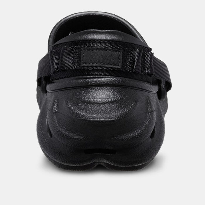 كروكس صندل كلوج إيكو للرجال أسود image number 5