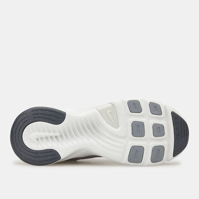 نايكي حذاء التمرين سوبر ريب جو 3 نكست نيتشور فلاي نيت للرجال رمادي image number 4