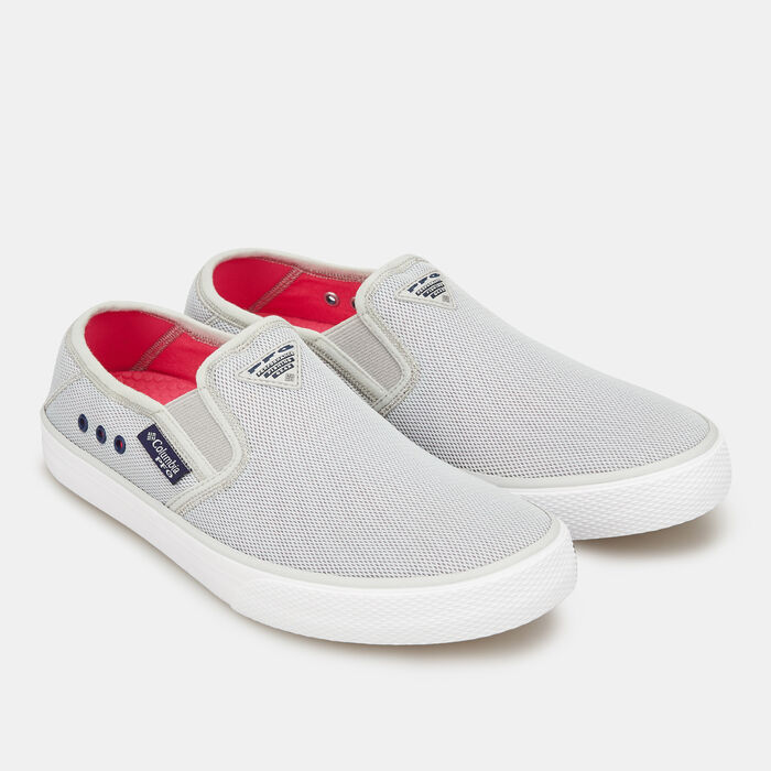 كولومبيا حذاء PFG سلاك ووتر سليب-اون للنساء رمادي image number 1