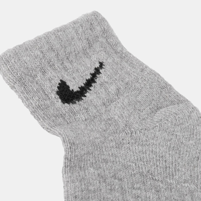 نايكي جوارب دراي-فت بيرفورمانس بيزيكس كوارتر للأطفال (6 أزواج) متعدد image number 1