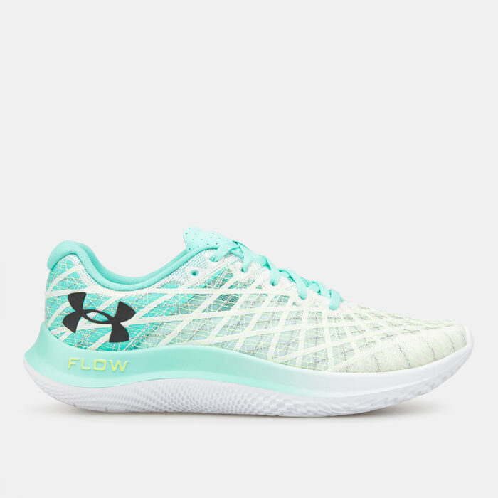 اندر ارمر حذاء UA فلو فيلوسيتي ويند 2 للنساء أخضر image number 0