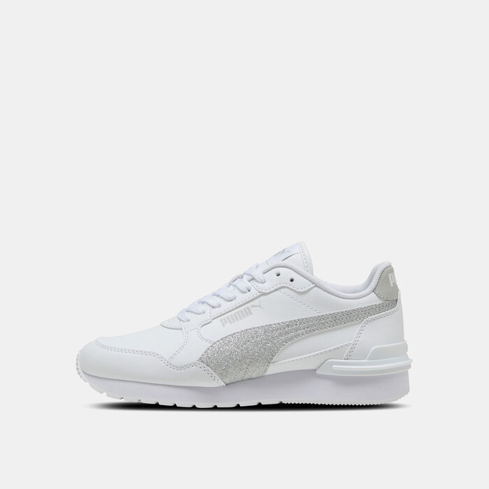بوما حذاء اس تي رانر في 4 اس ال للأطفال أبيض image number 0
