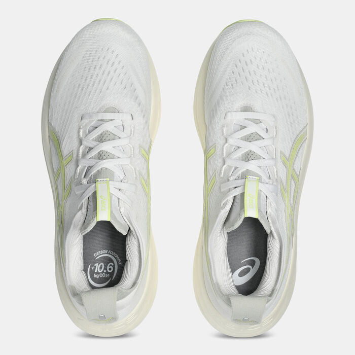 اسيكس حذاء الجري جيل-نيمبوس 27 للرجال أبيض image number 5