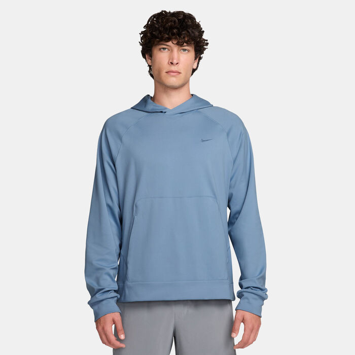 نايكي هودي برايماري نانو نت دراي-فت بيرفورمانس للرجال أزرق image number 0