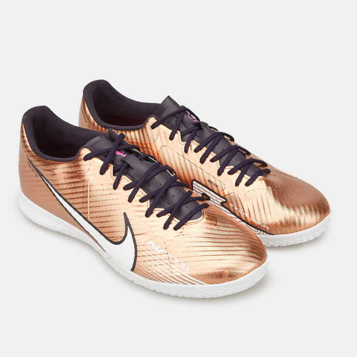 نايكي حذاء كرة القدم زووم ميركيوريال فيبور 12 اكاديمي IC للرجال ذهبي image number 1