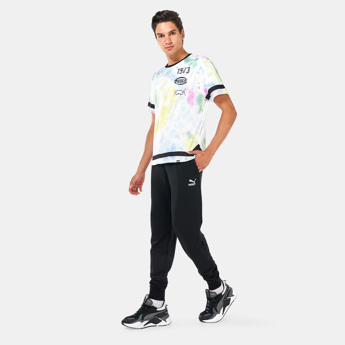 بوما بنطال كلاسيكس كافد للرجال أسود image number 2