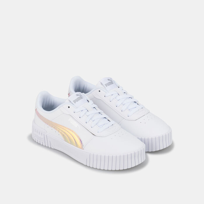 بوما حذا كارينا 2.0 هولو Jr للاطفال أبيض image number 1