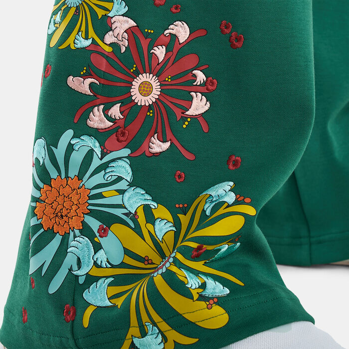 بوما بنطال x ليبرتي فليرد للنساء أخضر image number 3