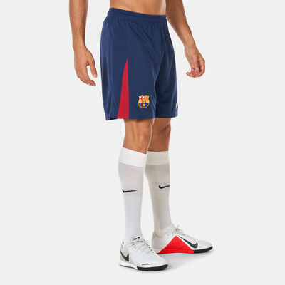 نايكي شورت كرة القدم FC برشلونة Dri-FIT الأساسي للرجال - 2023/24 أزرق