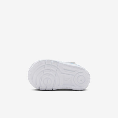 نايكي حذاء فورس 1 ايزي اون برقبة منخفضة للأطفال أبيض