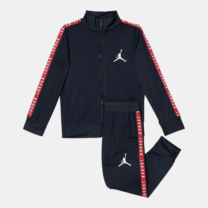 جوردن بدلة رياضية اير جوردن تريكوت للاطفال الصغار أسود image number 0